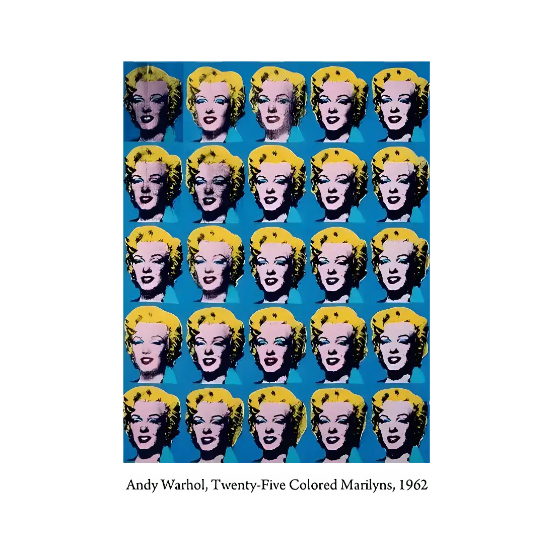 Bearbrick Andy Warhol's Marilyn Monroe 100%+400% Herstellerbild 5