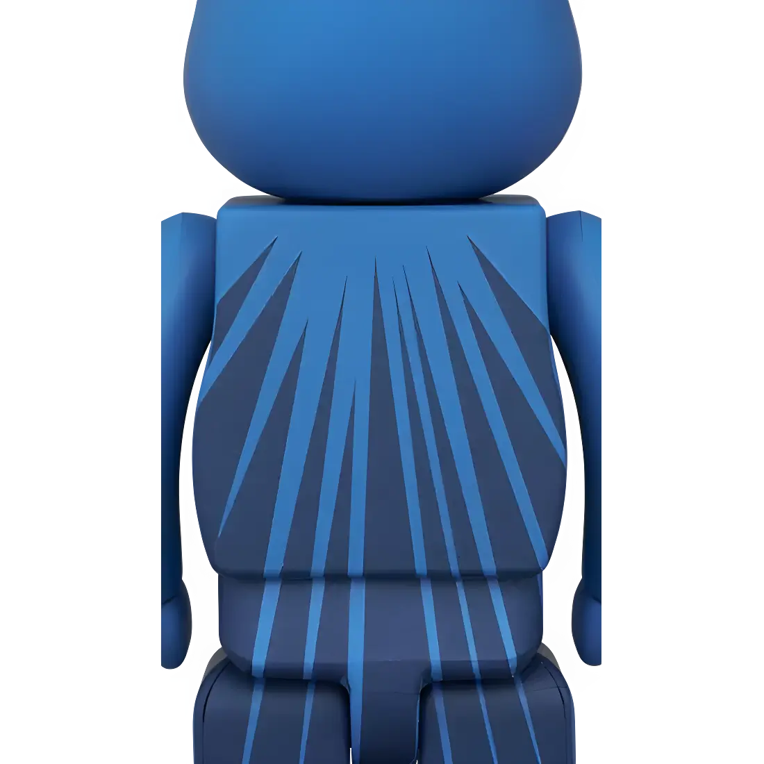 Bearbrick Batman (The Dark Knight Returns Blue Version) Herstellerbild 4