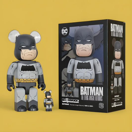 Bearbrick Batman (The Dark Knight Returns Version) 100%+400% mit Verpackung