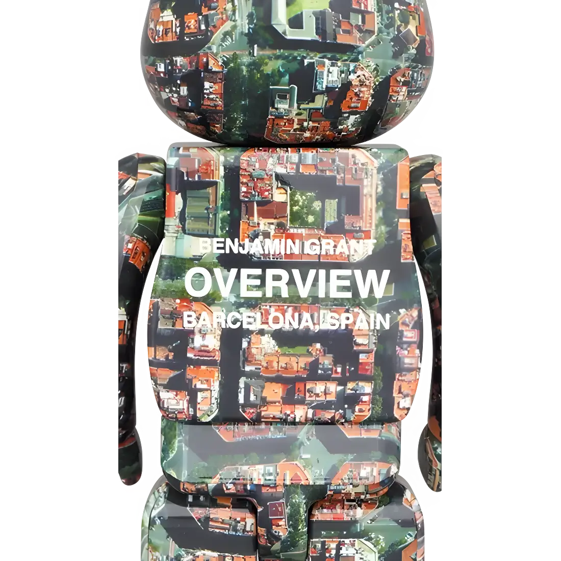 Bearbrick Benjamin Grant Overview Barcelona, Spain 100%+400% Herstellerbild 4