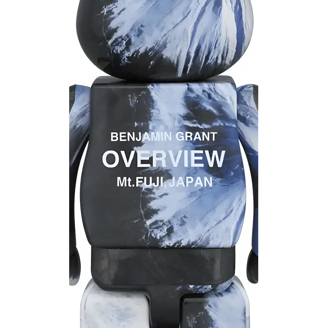 Bearbrick Benjamin Grant Overview Mount Fuji 100%+400% Herstellerbild 4