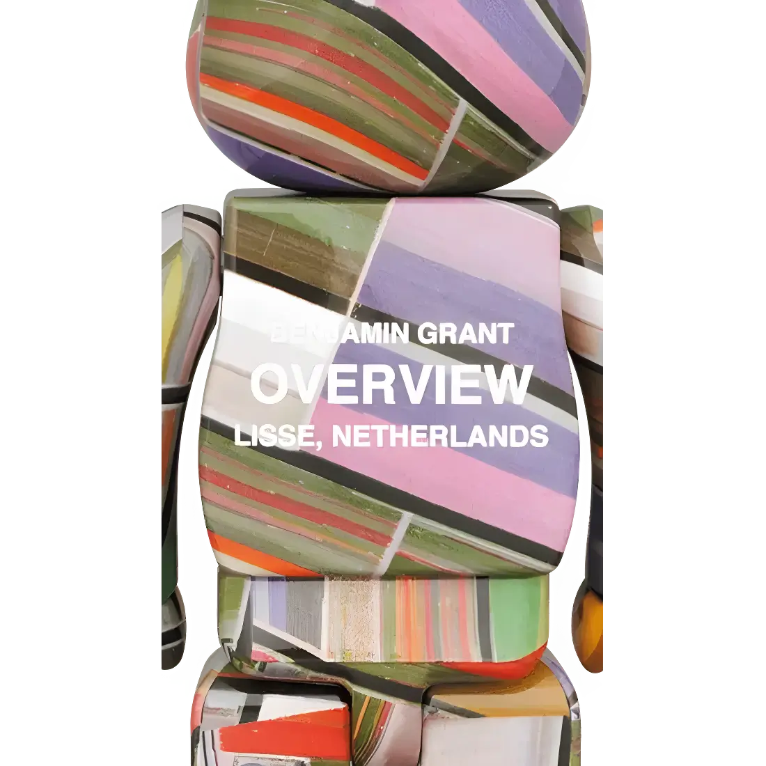 Bearbrick Benjamin Grant Overview 'Lisse, Netherlands' 100%+400% Herstellerbild 4