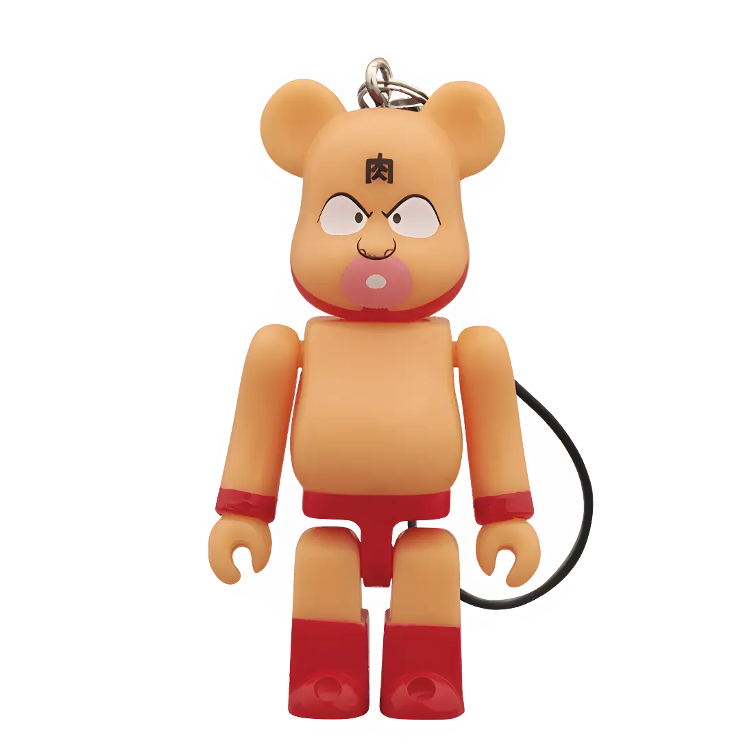 Bearbrick C.C.Lemon × Kinnikuman 1 Kinnikuman 70% Herstellerbild