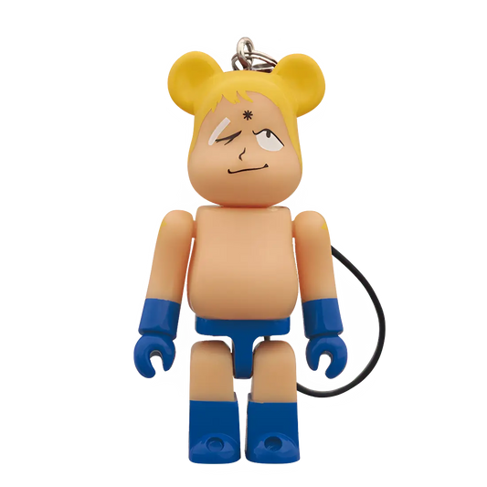 Bearbrick C.C.Lemon × Kinnikuman 2 Terryman 70% Herstellerbild