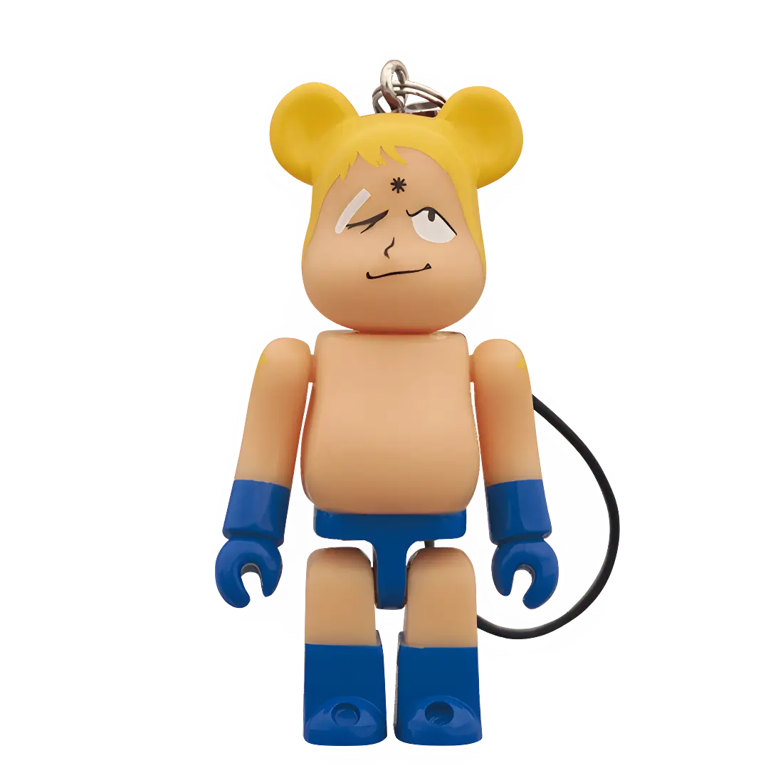 Bearbrick C.C.Lemon × Kinnikuman 2 Terryman 70% Herstellerbild