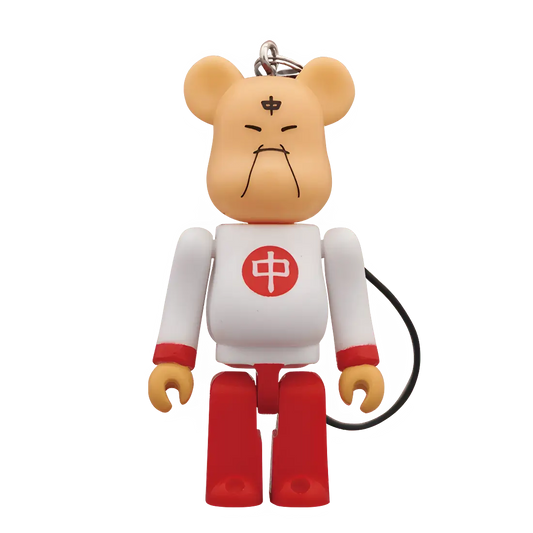 Bearbrick C.C.Lemon × Kinnikuman 3 Ramenman 70% Herstellerbild