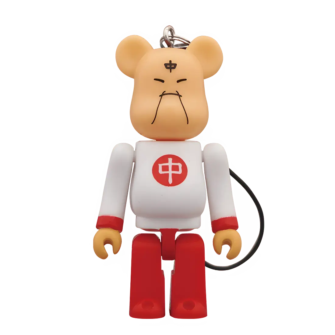 Bearbrick C.C.Lemon × Kinnikuman 3 Ramenman 70% Herstellerbild