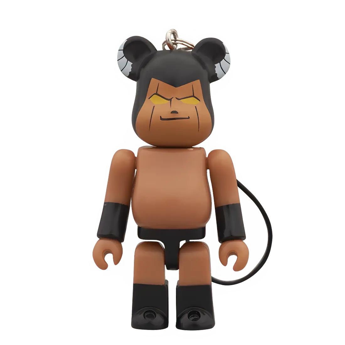 Bearbrick C.C.Lemon × Kinnikuman 4 Buffalo Man 70% Herstellerbild