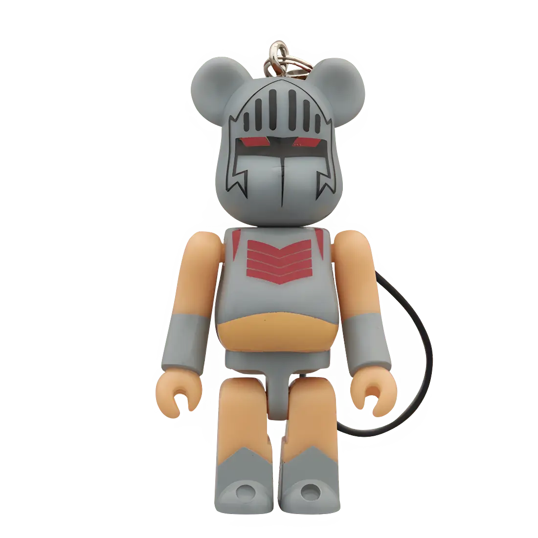 Bearbrick C.C.Lemon × Kinnikuman 5 Robin Mask 70% Herstellerbild