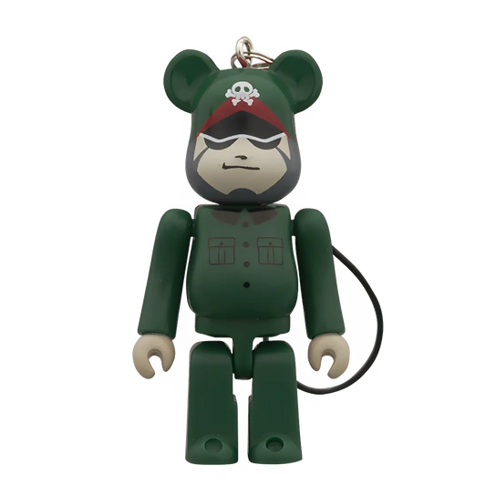 Bearbrick C.C.Lemon × Kinnikuman 7 Brocken Jr. 70% Herstellerbild