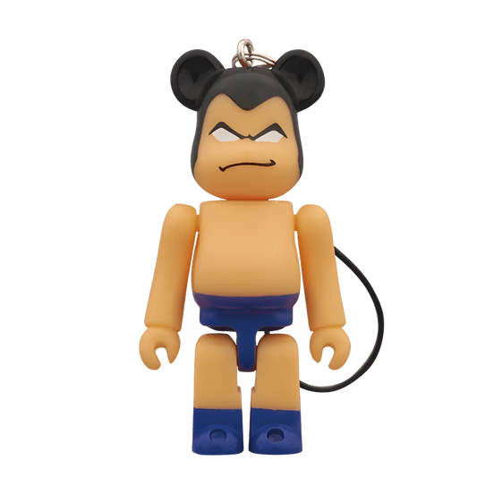 Bearbrick C.C.Lemon × Kinnikuman 8 Wolfman 70% Herstellerbild