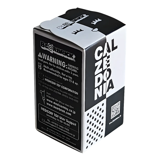 Bearbrick Calzedonia 100% Verpackung diagonal
