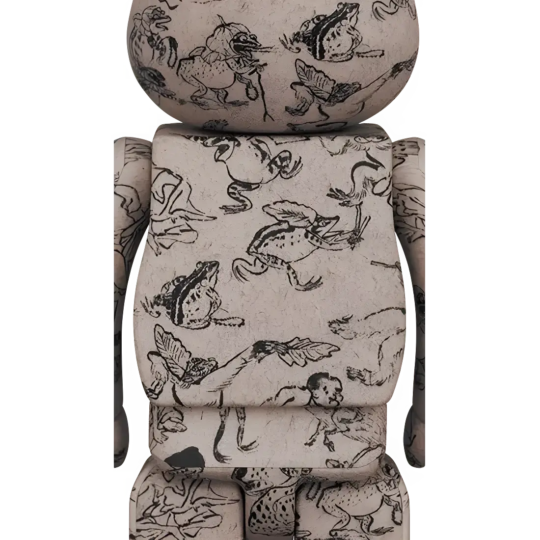 Bearbrick Caricatures of Birds and Beasts 100%+400% Herstellerbild 4