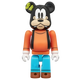 BE@RBRICK Chase Mickey & Friends – Goofy (100%)