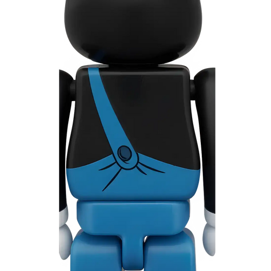 Bearbrick Chase Mickey Mouse & Friends - Kater Karlo Rückseite