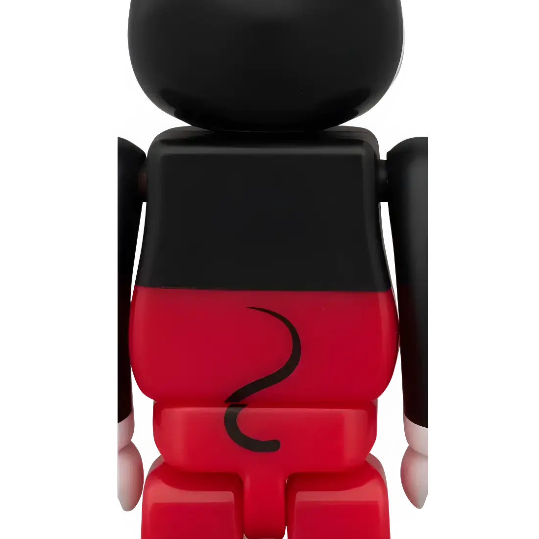 Bearbrick Chase Mickey Mouse & Friends - Mickey Mouse Rückseite