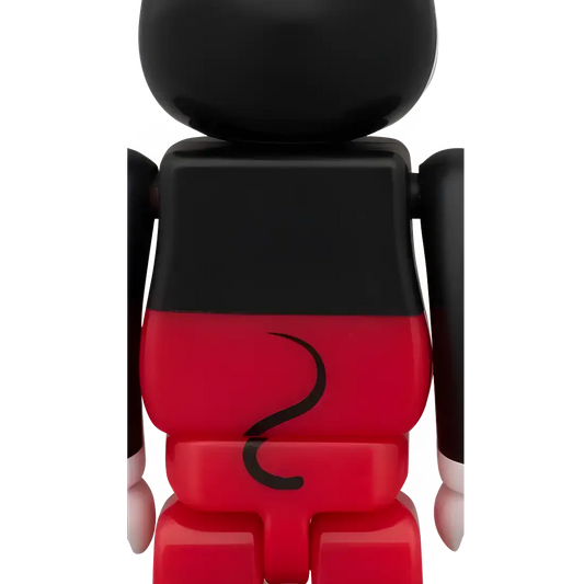 Bearbrick Chase Mickey Mouse & Friends - Mickey Mouse Rückseite