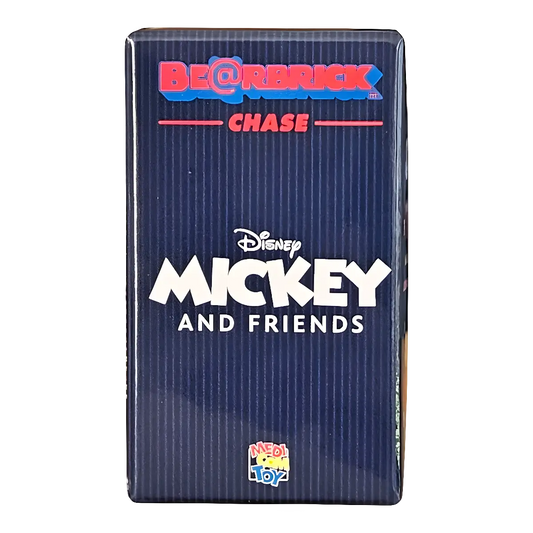Bearbrick Chase Mickey Mouse & Friends Blindbox 100% Front