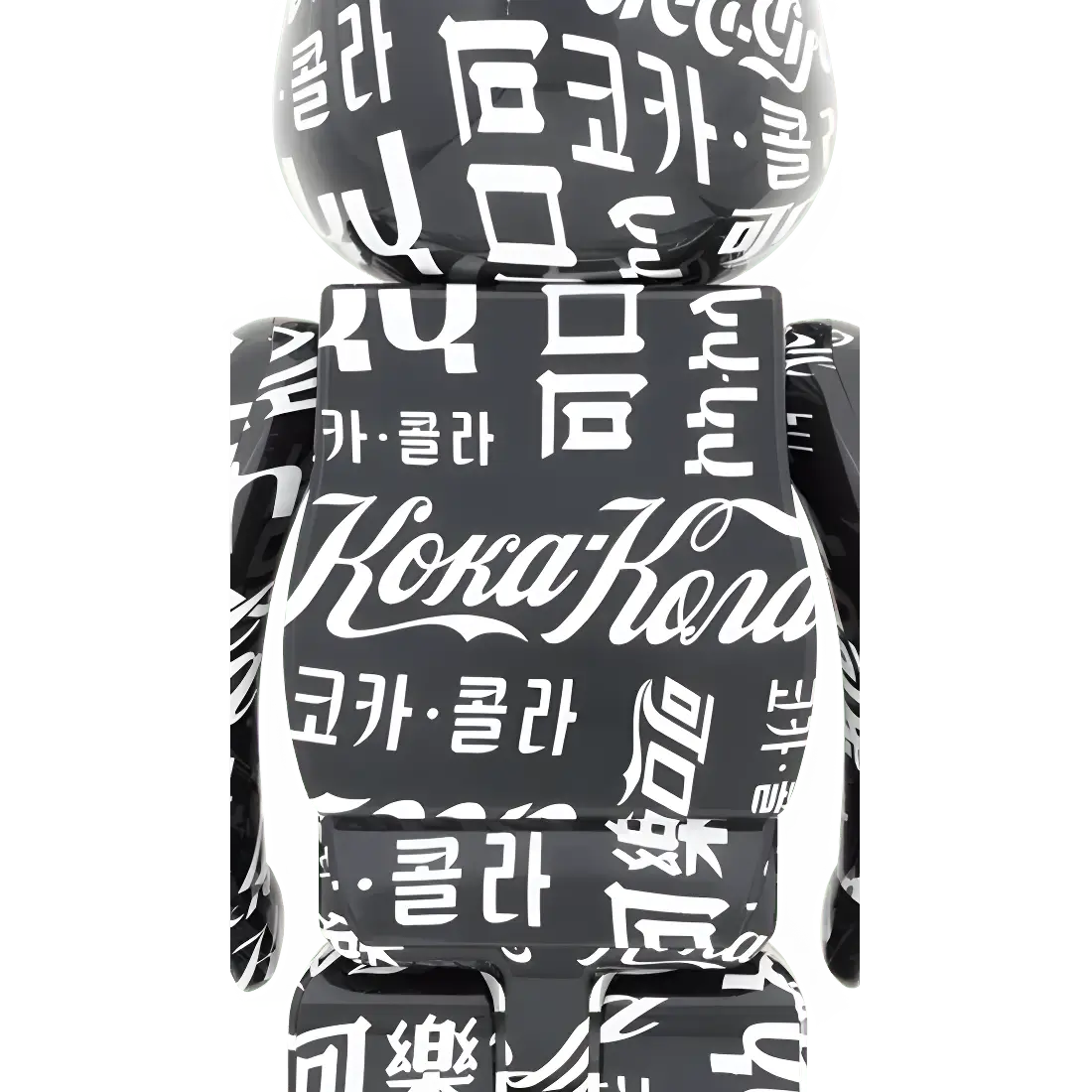 Bearbrick Coca-Cola × atmos Type-6 1000% Herstellerbild 2