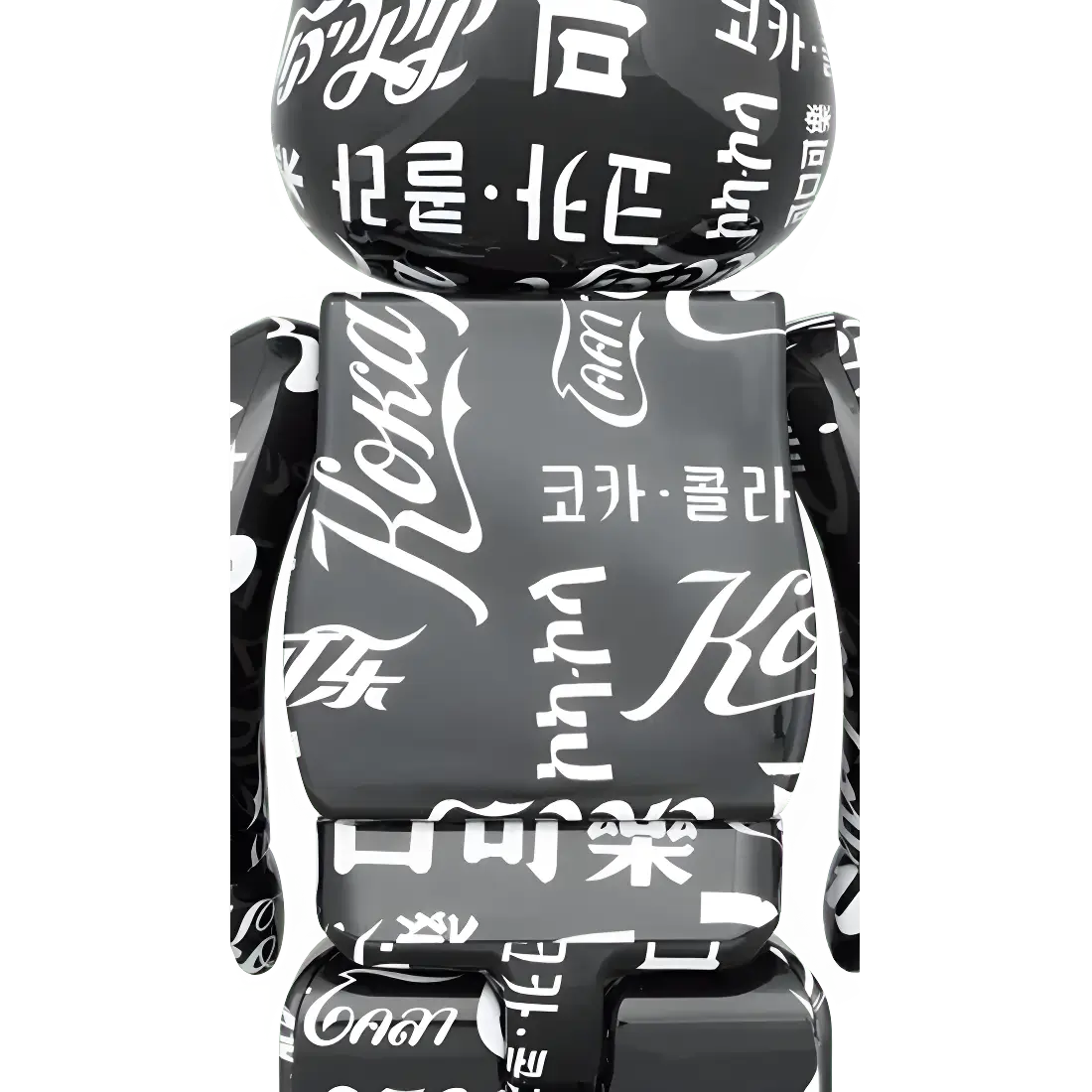 Bearbrick Coca-Cola × atmos Type-6 100%+400% Herstellerbild 4