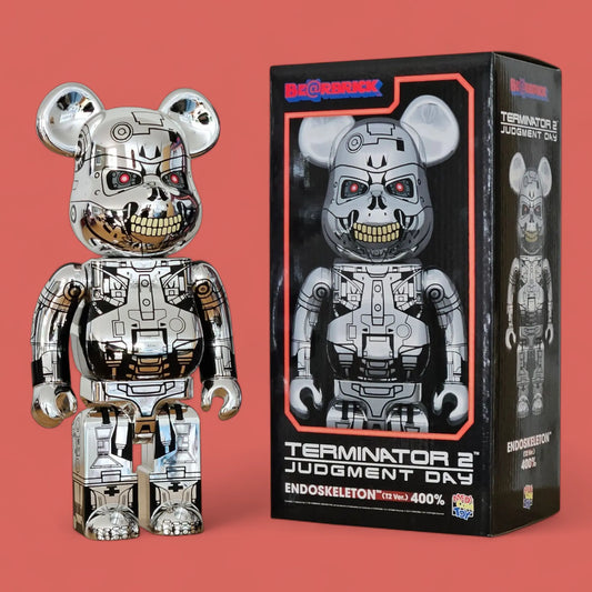 BE@RBRICK Endoskeleton (T2 Version) (400%)