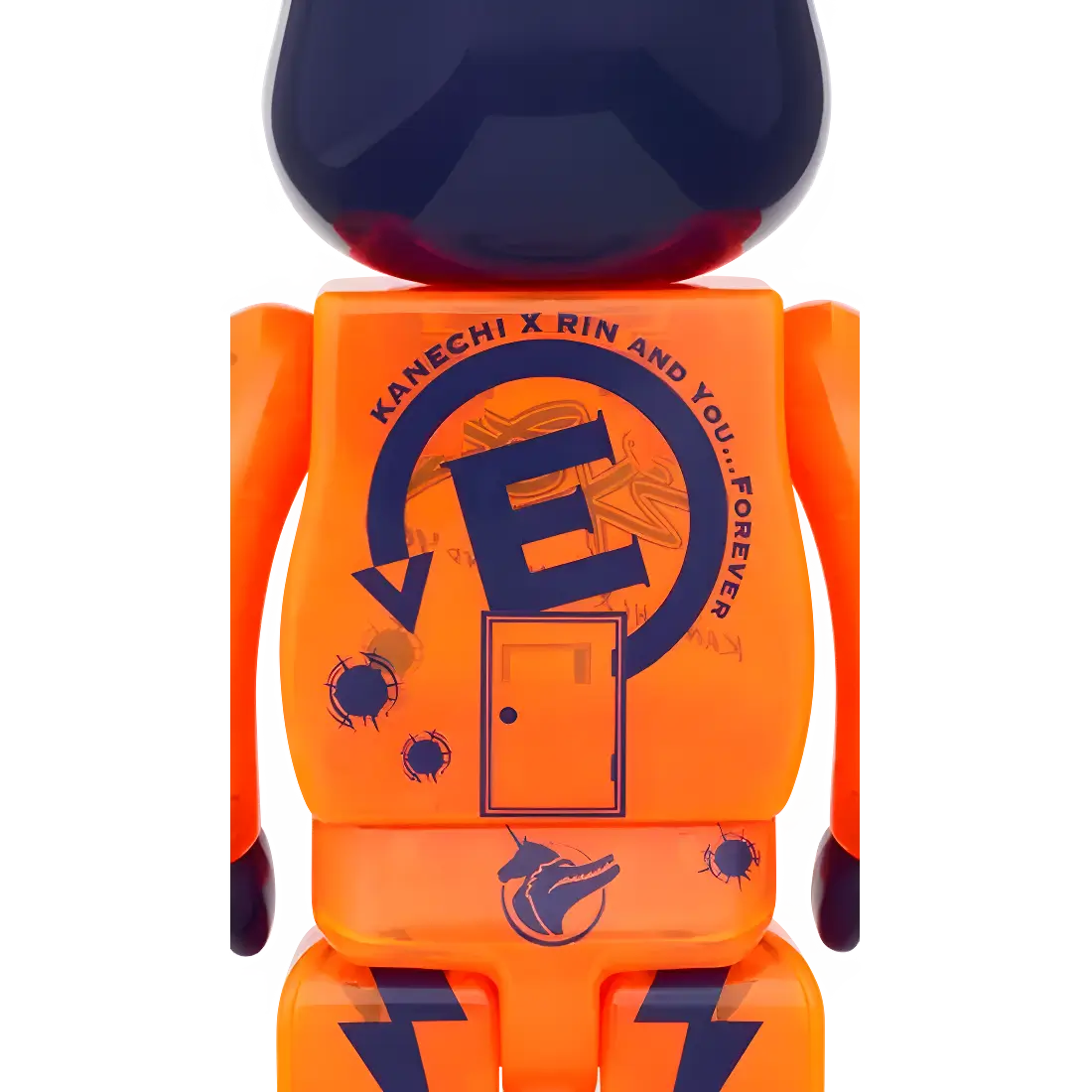 Bearbrick Exit 2023 100%+400% Herstellerbild 4