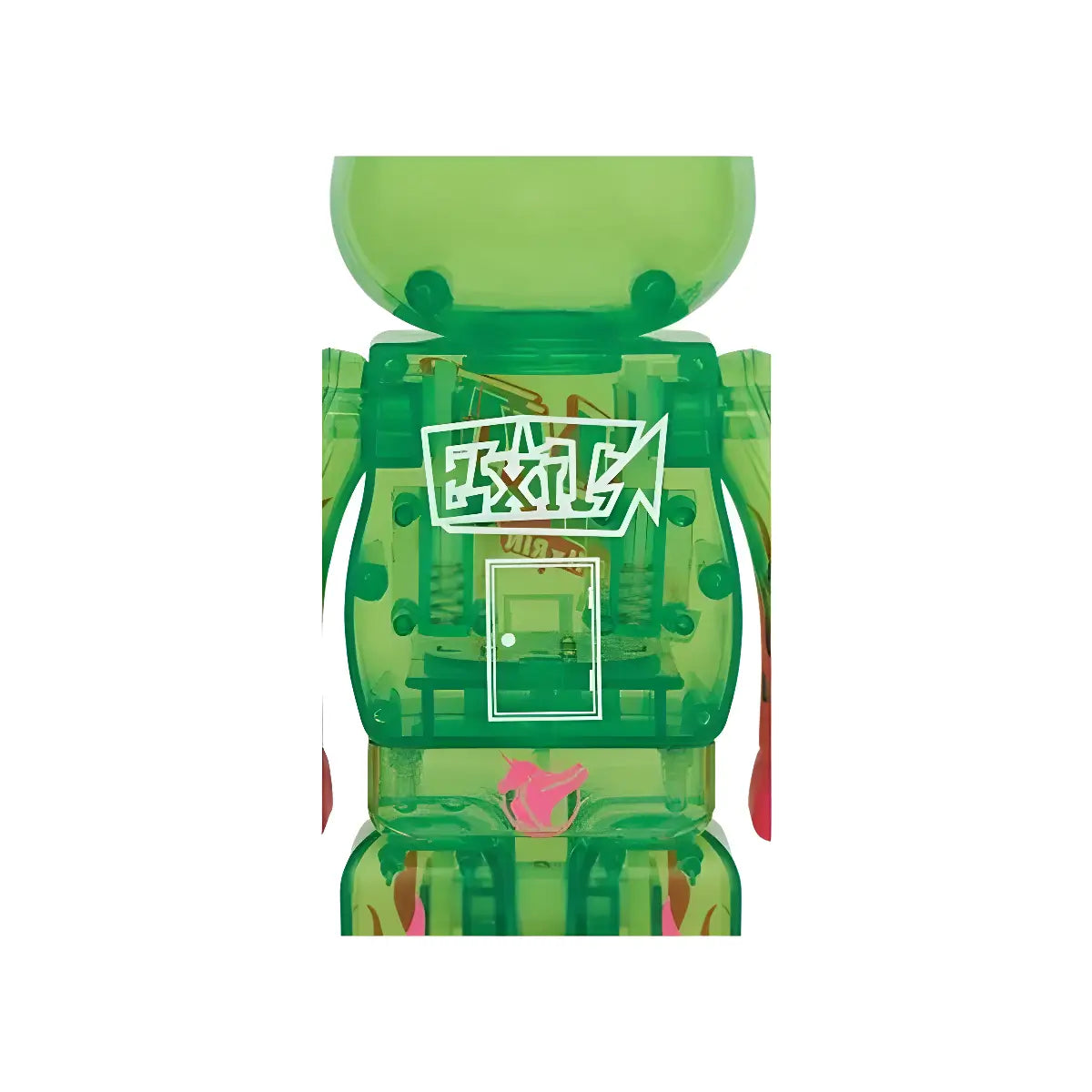 Bearbrick Exit 400% Herstellerbild 2