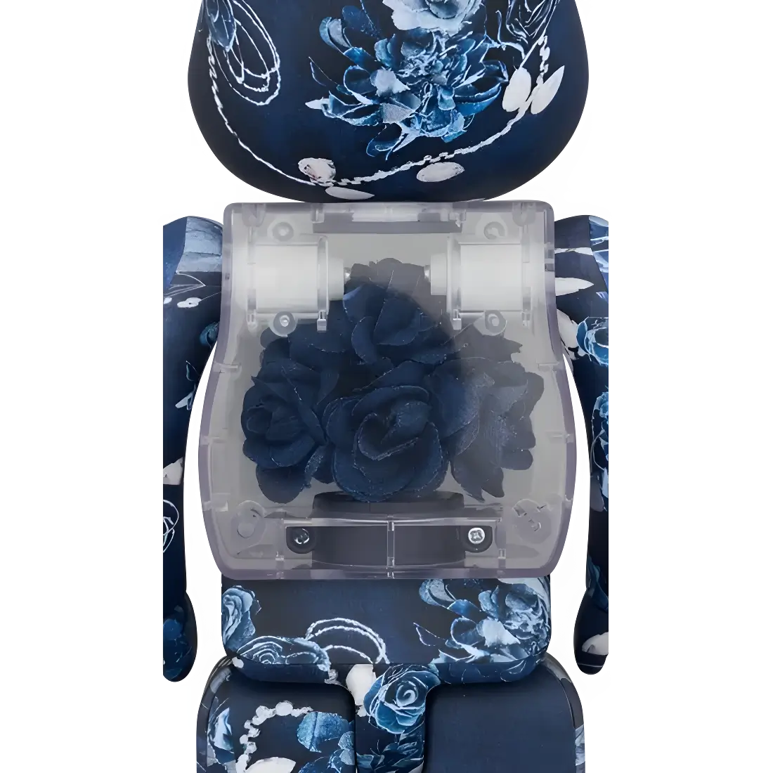 Bearbrick Flora Denim 400% Herstellerbild 2