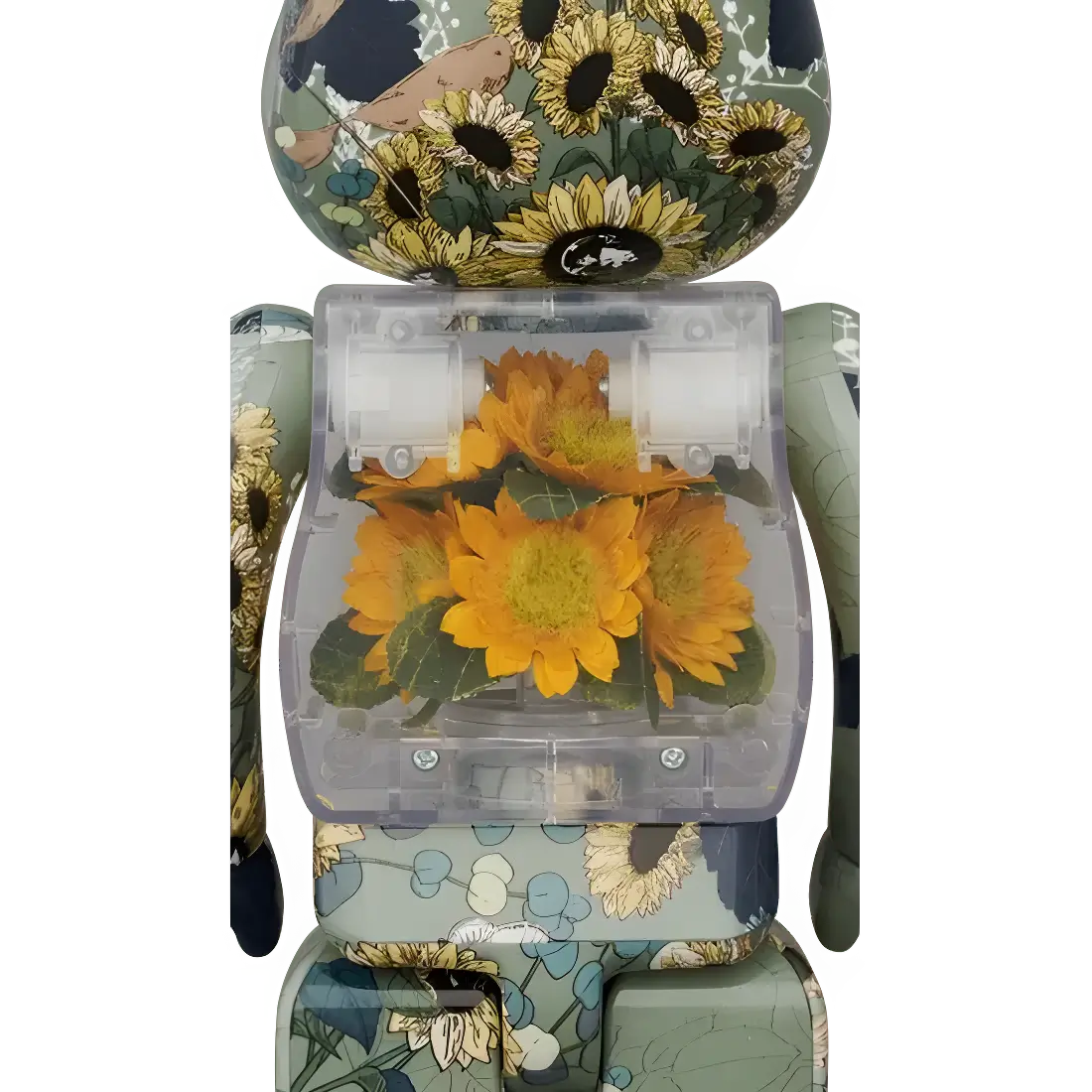 Bearbrick Flora Sunflower Herstellerbild 2
