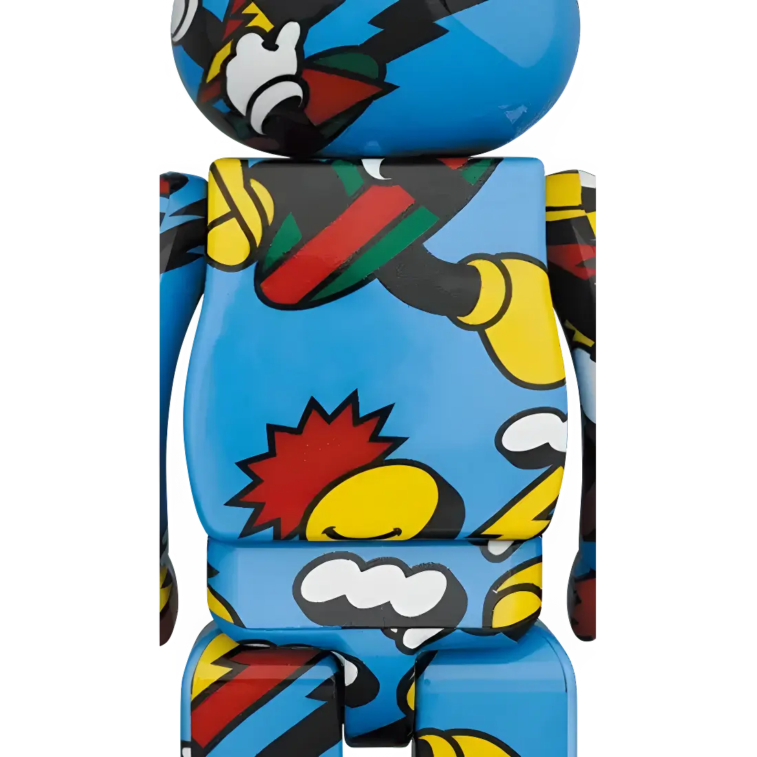 Bearbrick Grafflex 100%+400% Herstellerbild 4