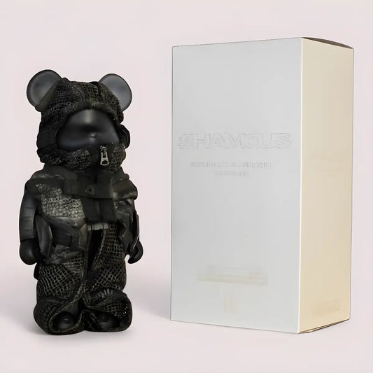 Bearbrick Hamcus 400% mit Verpackung