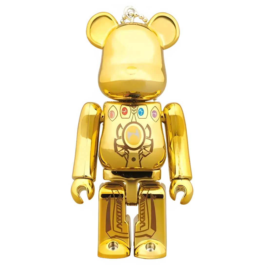 Bearbrick Happy Kuji 'Avengers Endgame' (2019) - 13 Thanos 100% Herstellerbild