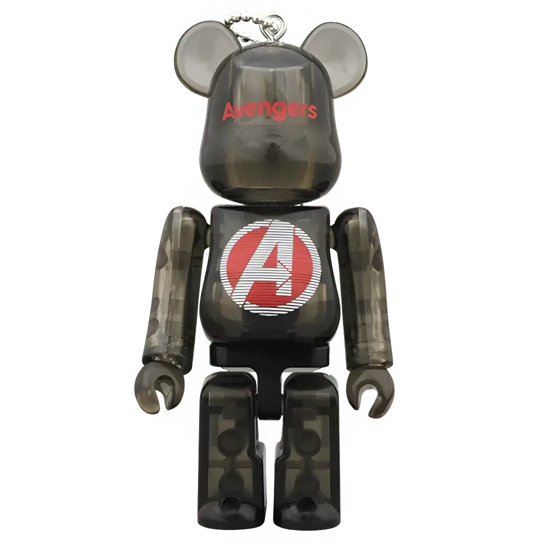 Bearbrick Happy Kuji 'Avengers Endgame' (2019) - 15 Avengers Type-A 100% Herstellerbild
