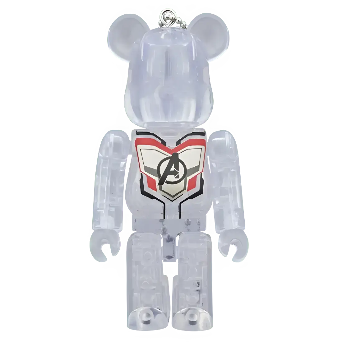 Bearbrick Happy Kuji 'Avengers Endgame' (2019) - 16 Avengers Type-B 100% Herstellerbild