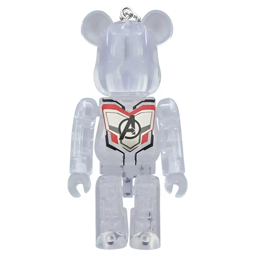 Bearbrick Happy Kuji 'Avengers Endgame' (2019) - 16 Avengers Type-B 100% Herstellerbild