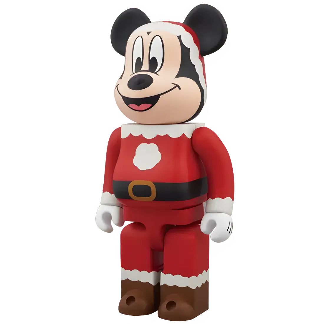 Bearbrick Happy Kuji 'Disney Special Ornament' (2011) - SP Mickey Mouse Santa Version 400% Herstellerbild