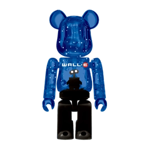 Bearbrick Happy Kuji 'Pixar Christmas Party' (2013) - 23 WALL-E 100% Herstellerbild