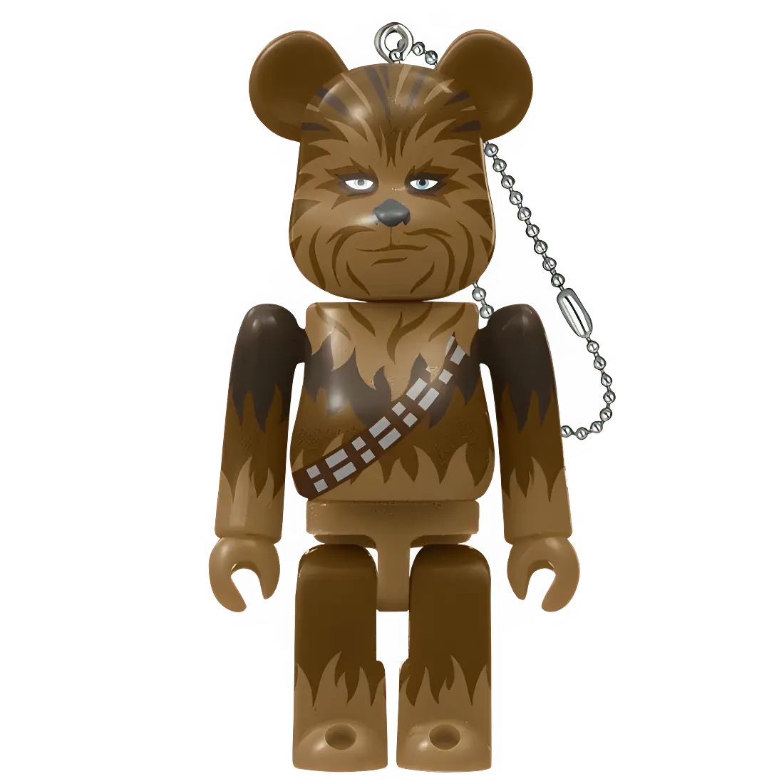 Bearbrick Happy Kuji 'Star Wars Saga' (2019) - 11 Chewbacca 100% Herstellerbild