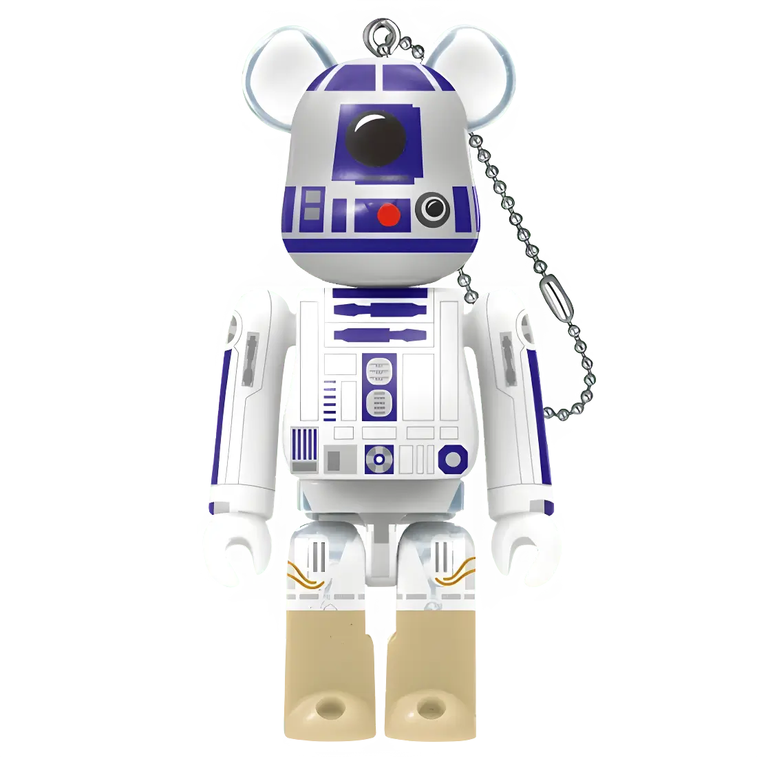 Bearbrick Happy Kuji 'Star Wars Saga' (2019) - 13 R2-D2 100% Herstellerbild