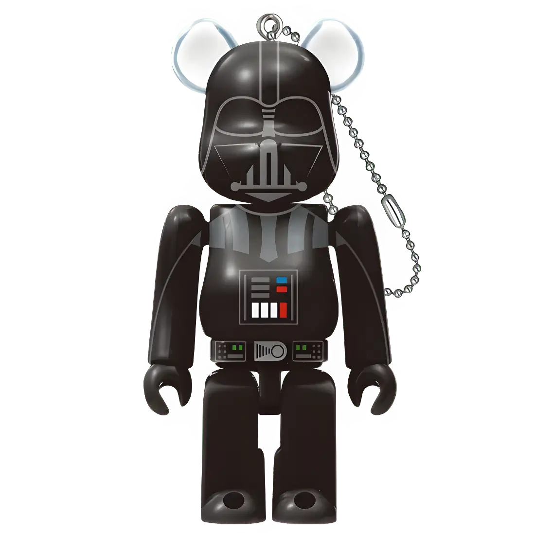 Bearbrick Happy Kuji 'Star Wars Saga' (2019) - 14 Darth Vader 100% Herstellerbild
