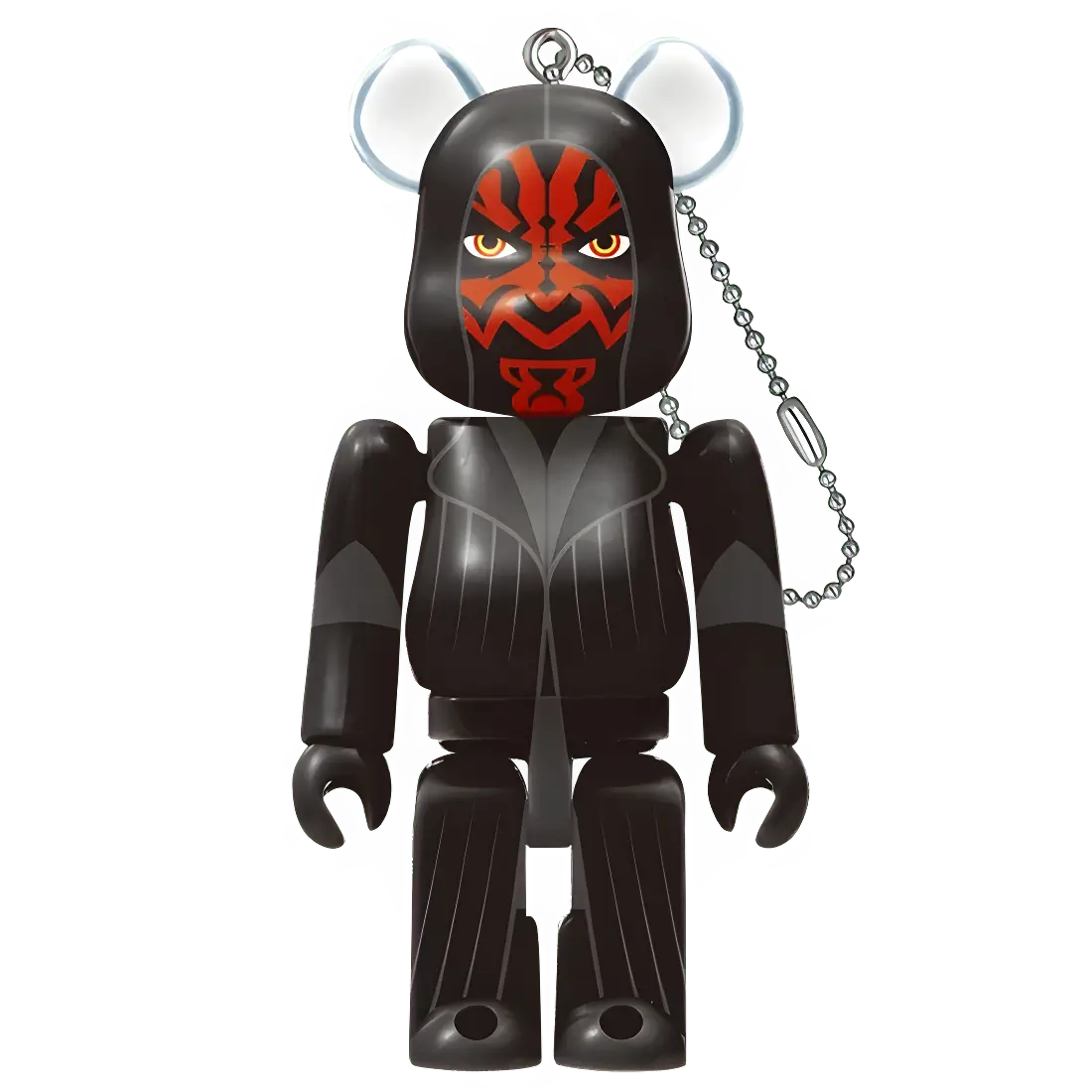 Bearbrick Happy Kuji 'Star Wars Saga' (2019) - 16 Darth Maul 100% Herstellerbild