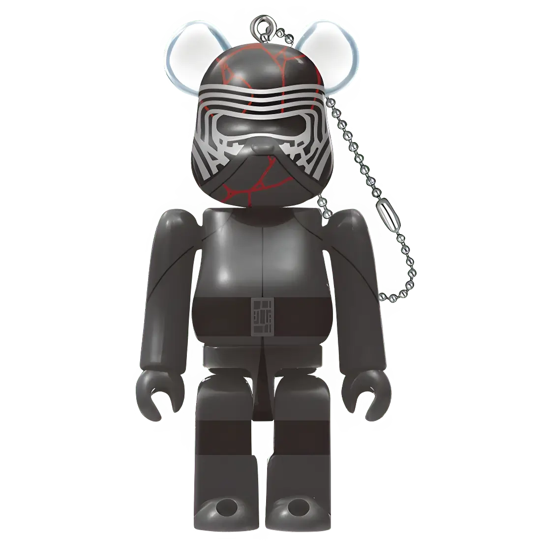 Bearbrick Happy Kuji 'Star Wars Saga' (2019) - 17 Kylo Ren 100% Herstellerbild