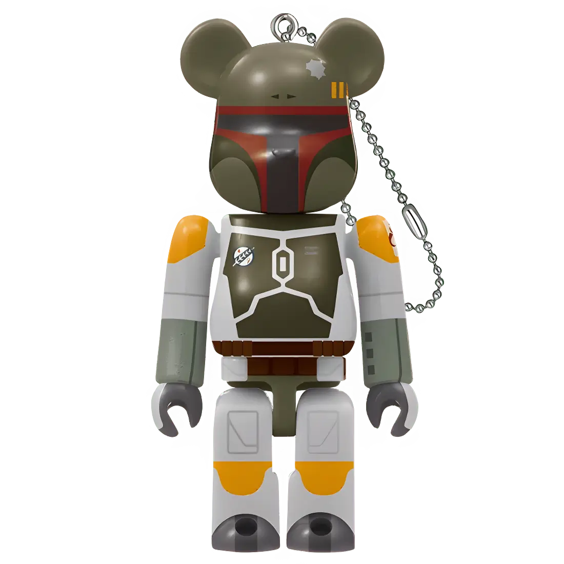 Bearbrick Happy Kuji 'Star Wars Saga' (2019) - 19 Boba Fett 100% Herstellerbild