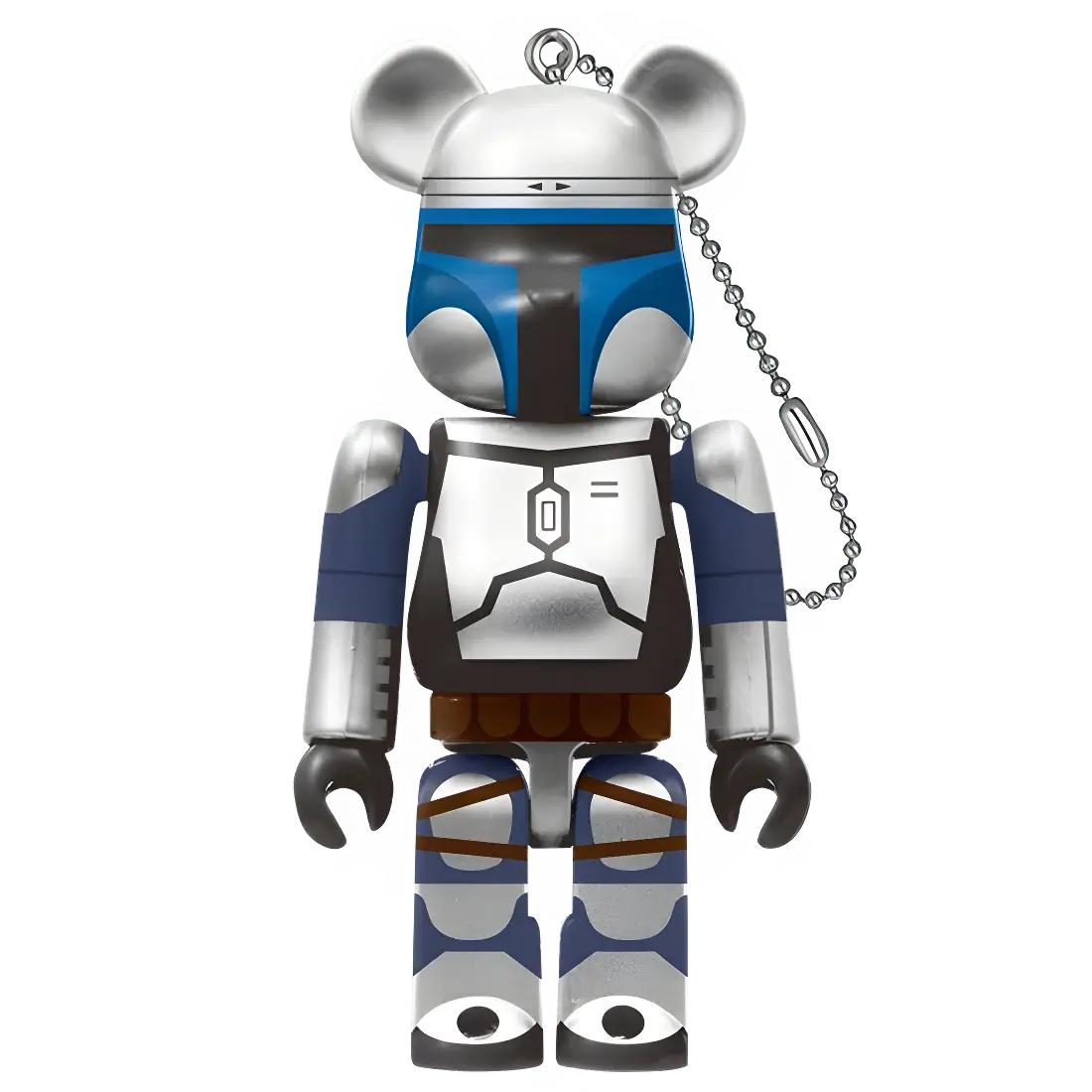 Bearbrick Happy Kuji 'Star Wars Saga' (2019) - 20 Jango Fett 100% Herstellerbild