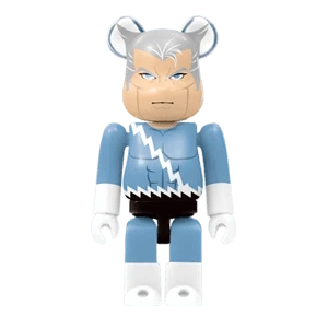 Bearbrick Happy Kuji 'X-Men' (2022) - 14 Quiksilver 100% Herstellerbild