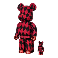 BE@RBRICK Harley Quinn × MCM (100%+400%)