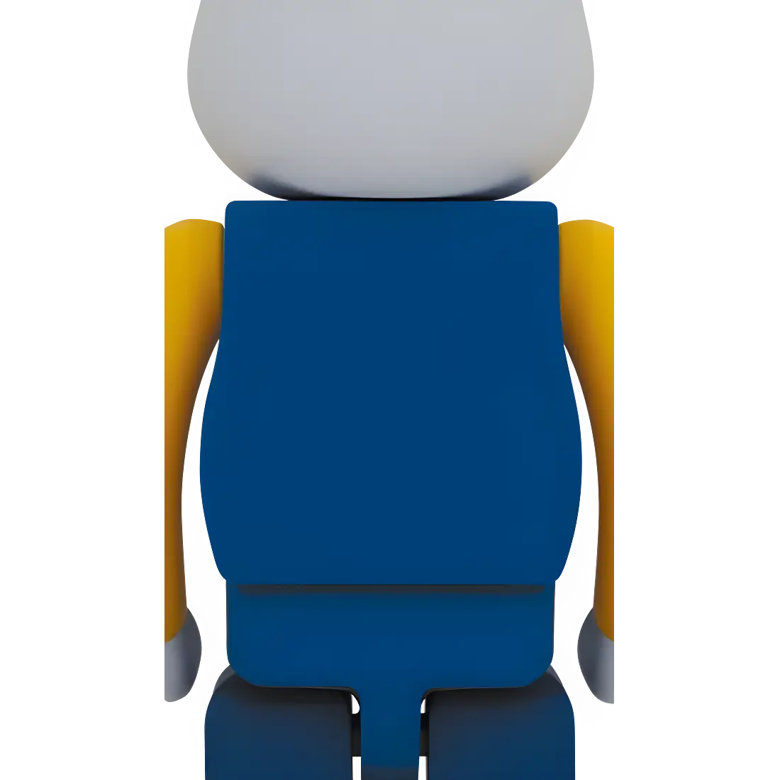 Bearbrick Hello Kitty Blue Overall Version 1000% Herstellerbild 2