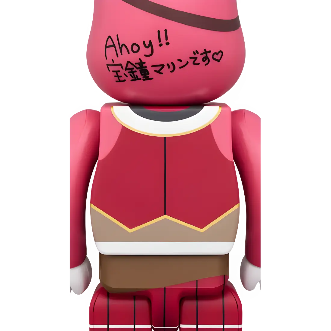 Bearbrick Houshou Marine Herstellerbild 4