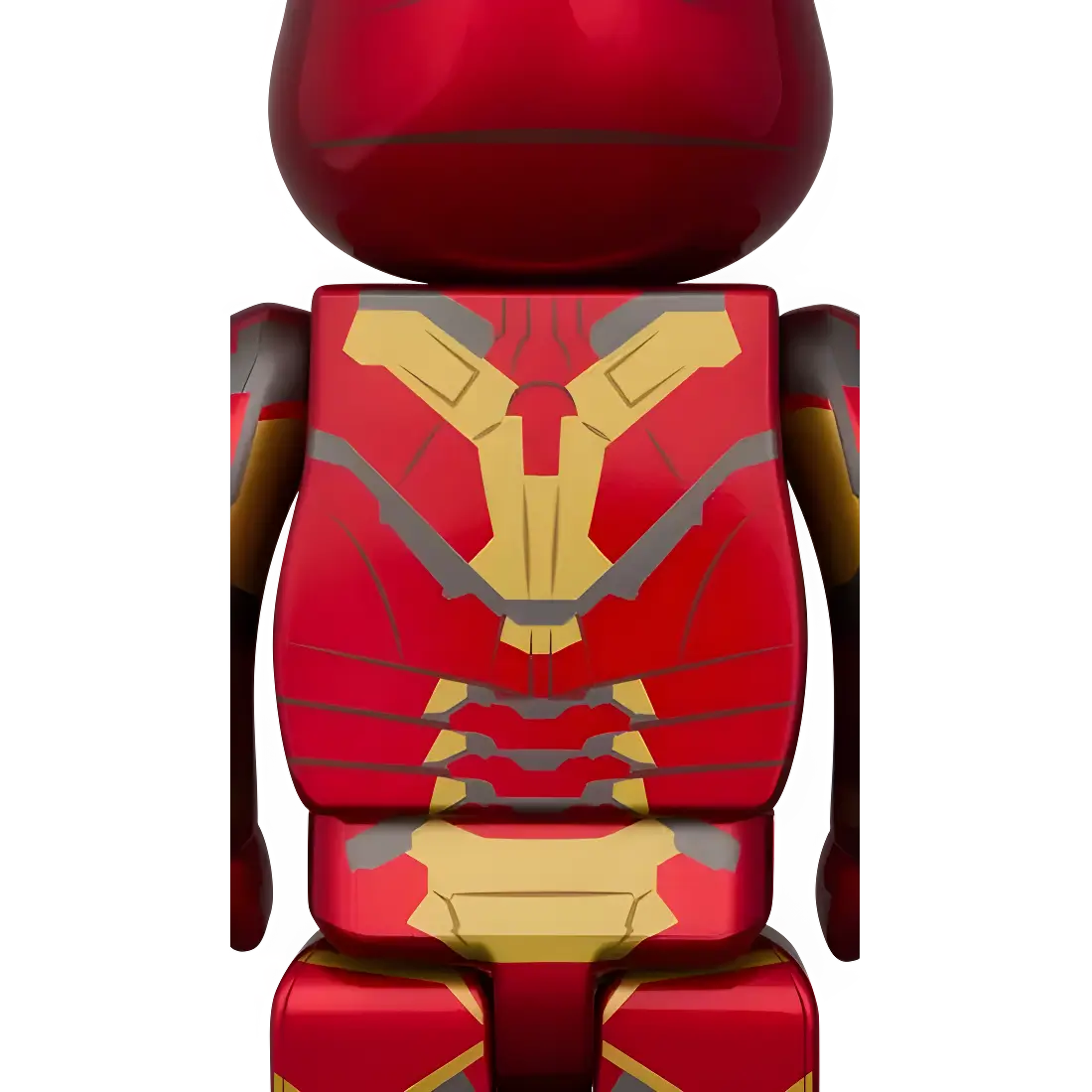 Bearbrick Iron Man Mark 43 Herstellerbild 4