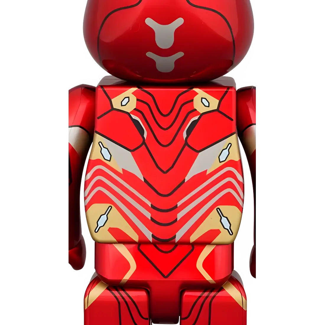 Bearbrick Iron Man Mark 50 100%+400% Herstellerbild 4